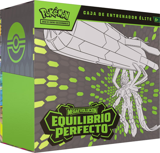 ETB Caja de Entrenador Élite Perfect Order - Inglés 🇬🇧 y Español 🇪🇸