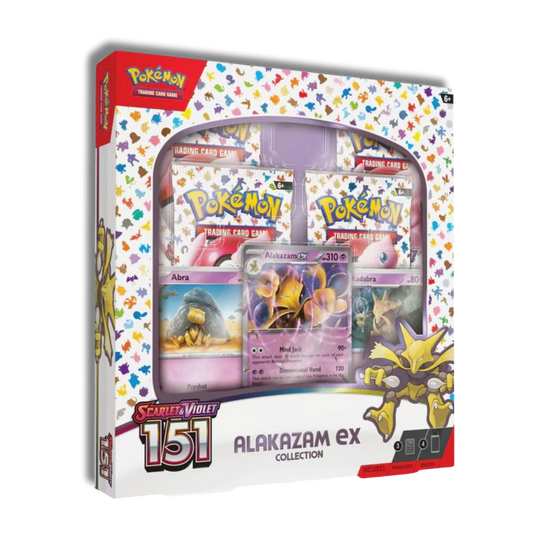 Caja Alakazam EX - Inglés 🇬🇧